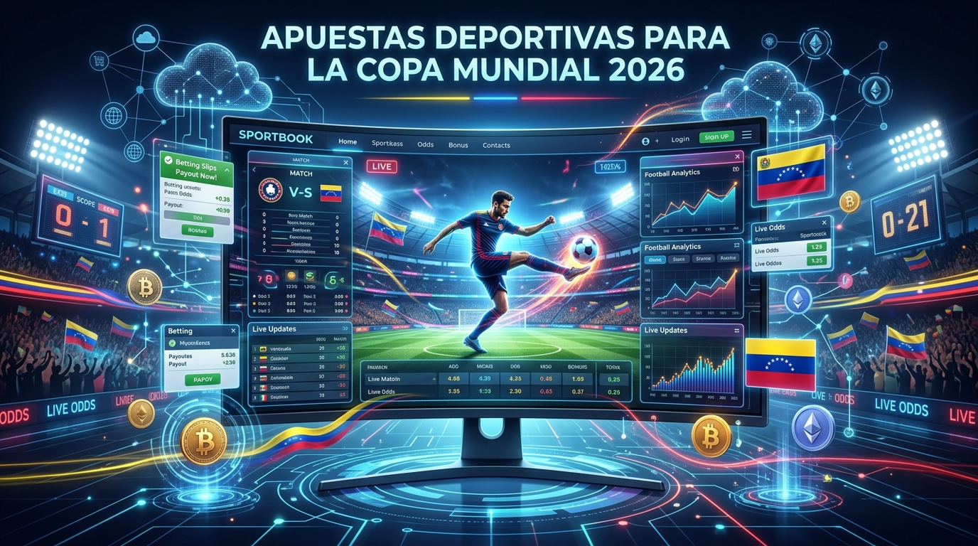 Guia sobre como fazer apostas na Copa do Mundo para apostadores da Venezuela