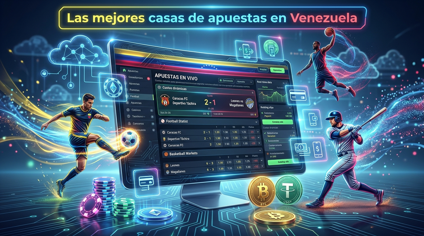 Uma análise dos melhores sites de apostas desportivas disponíveis na Venezuela