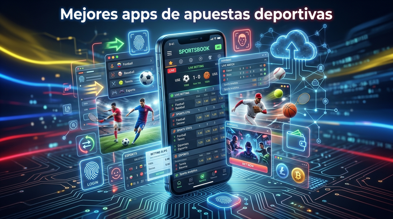 As melhores aplicações de apostas desportivas disponíveis para apostadores da Venezuela