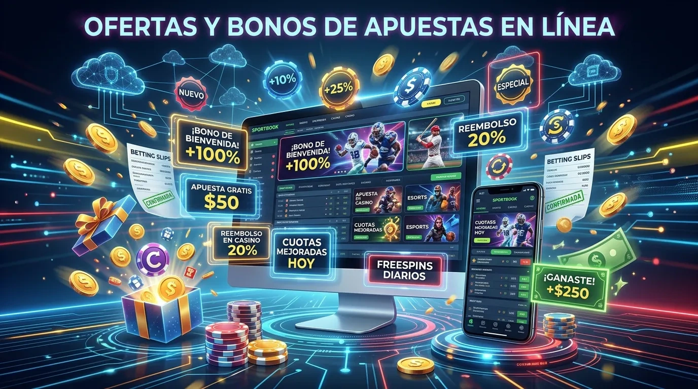 Bónus e ofertas especiais disponíveis em sites de apostas desportivas na Venezuela